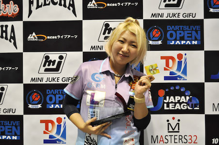 レディースシングルス　優勝者