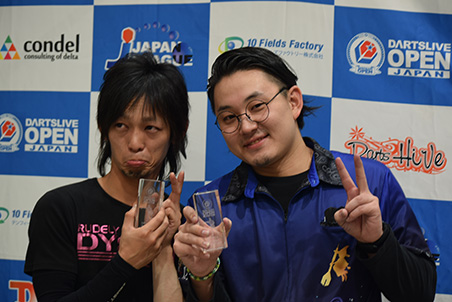 WINNERS TOURNAMENT　２位