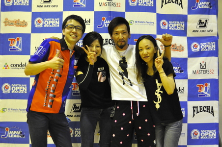 WINNERS TOURNAMENT　優勝者