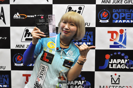 Ladies　シングルス　優勝者