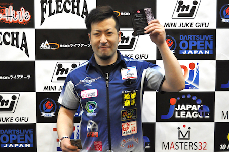 Masters シングルス　3位