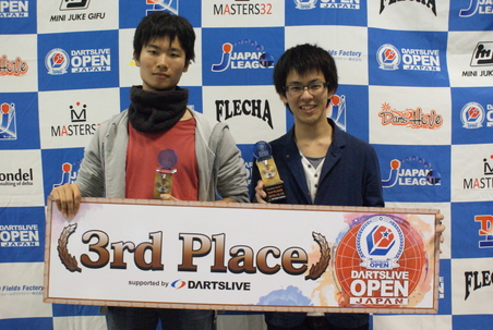 WINNERS TOURNAMENT　３位