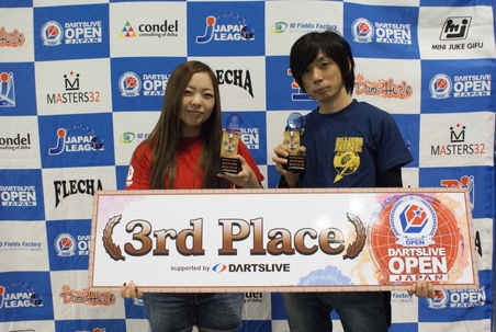 WINNERS TOURNAMENT　３位