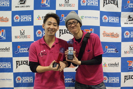 WINNERS TOURNAMENT　２位