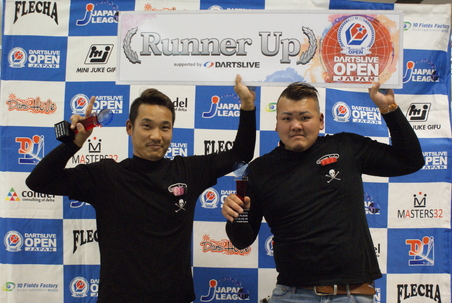 WINNERS TOURNAMENT　２位