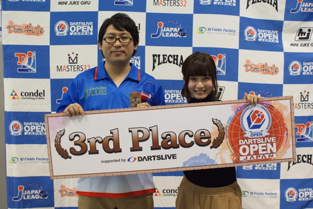 WINNERS TOURNAMENT　３位