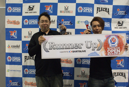 WINNERS TOURNAMENT　２位