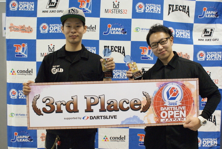 WINNERS TOURNAMENT　３位