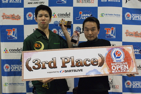 WINNERS TOURNAMENT　３位