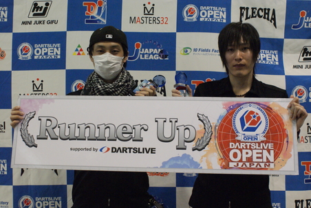 WINNERS TOURNAMENT　２位