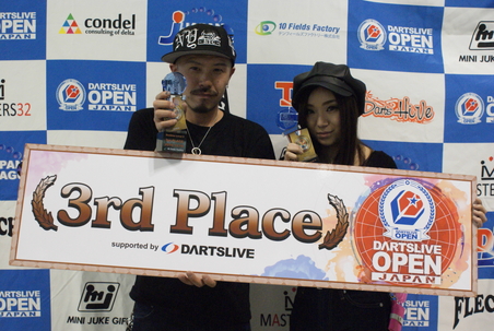 WINNERS TOURNAMENT　３位