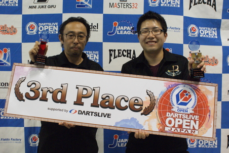 WINNERS TOURNAMENT　３位