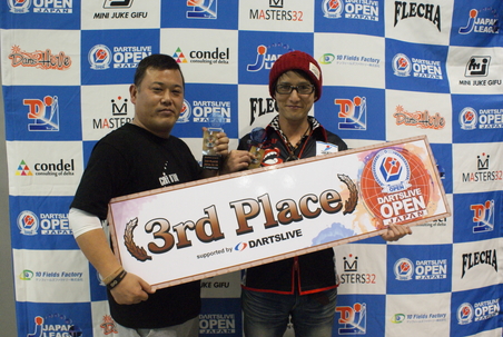 WINNERS TOURNAMENT　３位