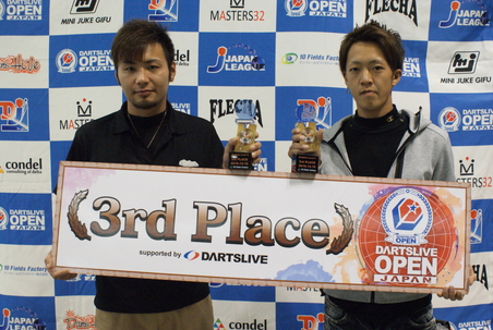 WINNERS TOURNAMENT　３位