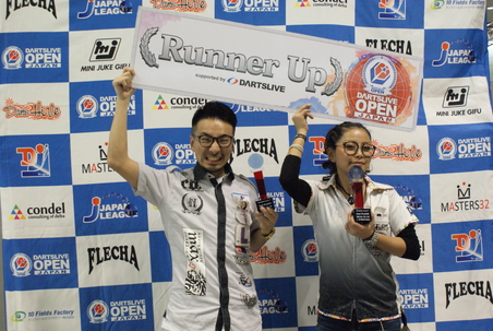 WINNERS TOURNAMENT　２位