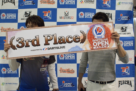 WINNERS TOURNAMENT　３位