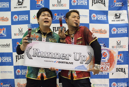 WINNERS TOURNAMENT　２位