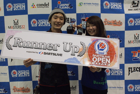 WINNERS TOURNAMENT　２位