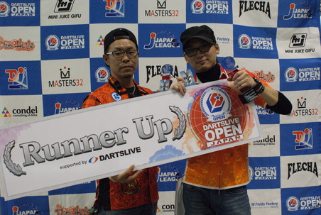 WINNERS TOURNAMENT　２位