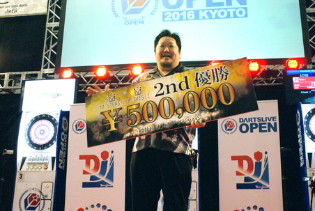 WINNERS TOURNAMENT 2位
