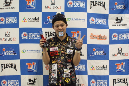 WINNERS TOURNAMENT　２位