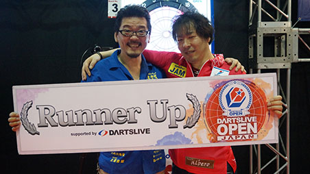 WINNERS TOURNAMENT　２位