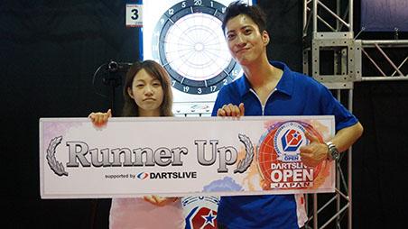 WINNERS TOURNAMENT　２位