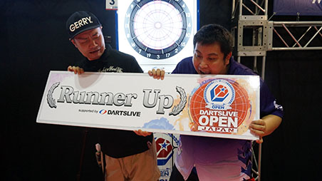 WINNERS TOURNAMENT　２位