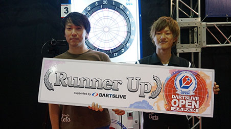 WINNERS TOURNAMENT　２位