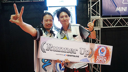 WINNERS TOURNAMENT　２位