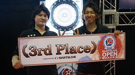 WINNERS TOURNAMENT　３位