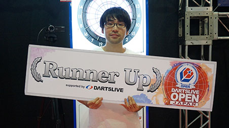 WINNERS TOURNAMENT　２位