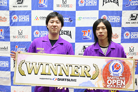 WINNERS TOURNAMENT　優勝者