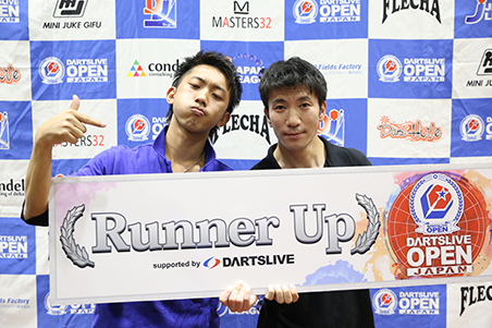 WINNERS TOURNAMENT　２位