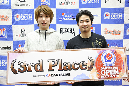 WINNERS TOURNAMENT　３位