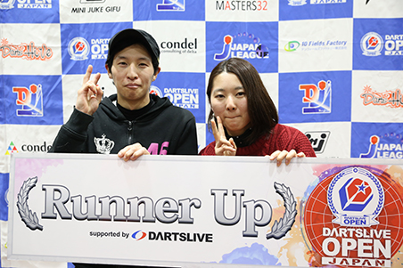 WINNERS TOURNAMENT　２位