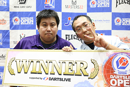 WINNERS TOURNAMENT　優勝者