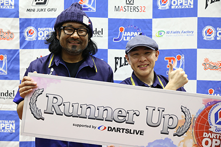 WINNERS TOURNAMENT　２位