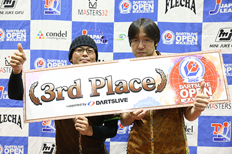 WINNERS TOURNAMENT　３位