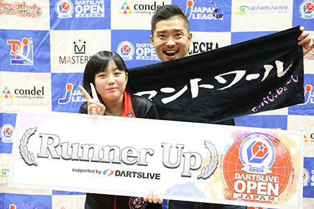 WINNERS TOURNAMENT　２位