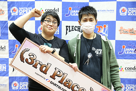 WINNERS TOURNAMENT　３位