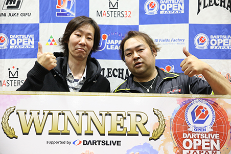 WINNERS TOURNAMENT　優勝者