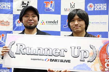 WINNERS TOURNAMENT　２位