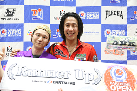 WINNERS TOURNAMENT　２位