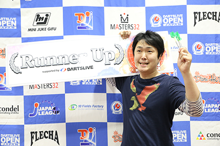 WINNERS TOURNAMENT 2位