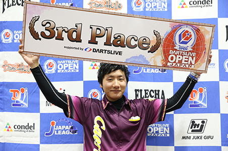 WINNERS TOURNAMENT 3位