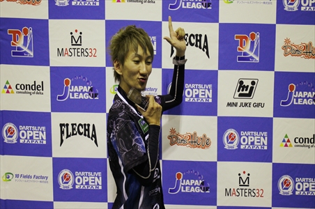 masters　2位