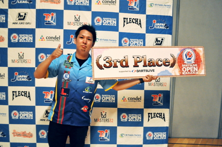 Masters3位