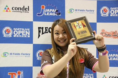 MAX シングルス　Ladies　優勝者