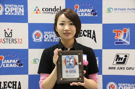 MAX シングルス　Ladies　2位